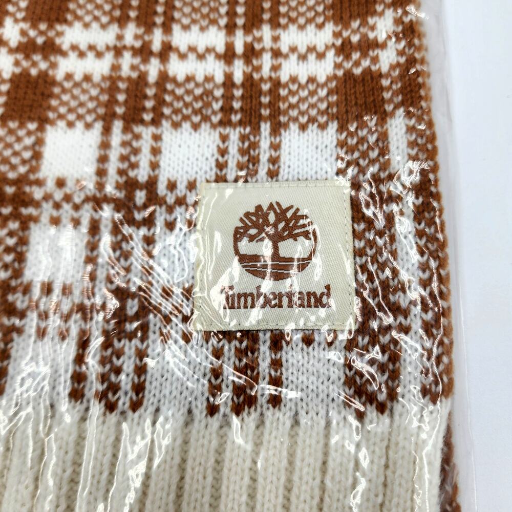 TIMBERLAND PLAID SCARF - Picture 6 of 9